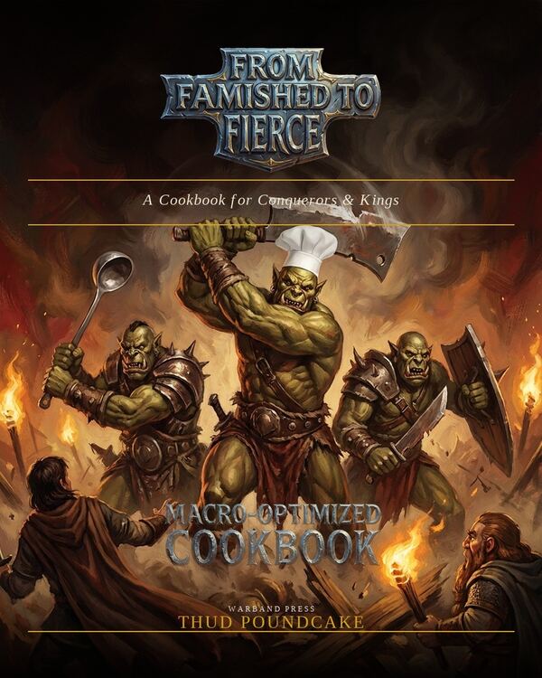 Cover of From Famished to Fierce
